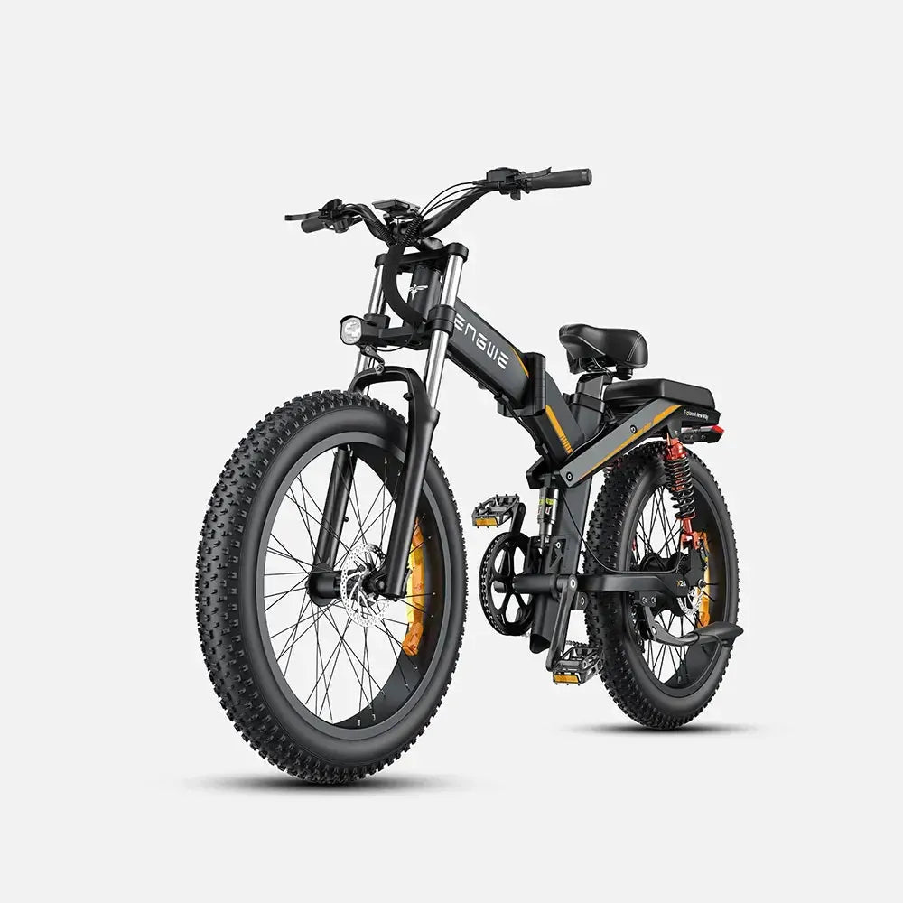 ENGWE X24 - Dubbel Batteri - Svart