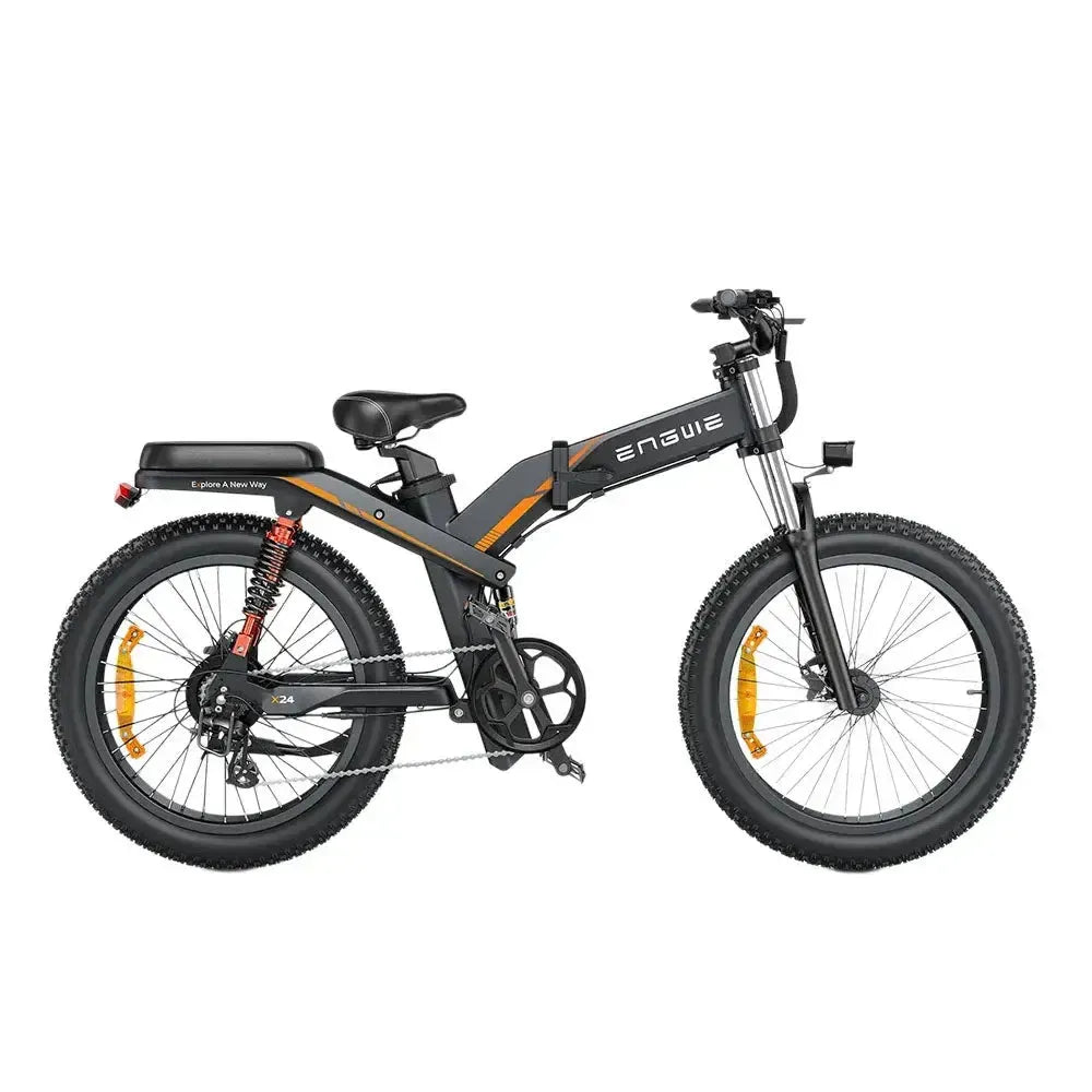 ENGWE X24 - Dubbel Batteri - Svart