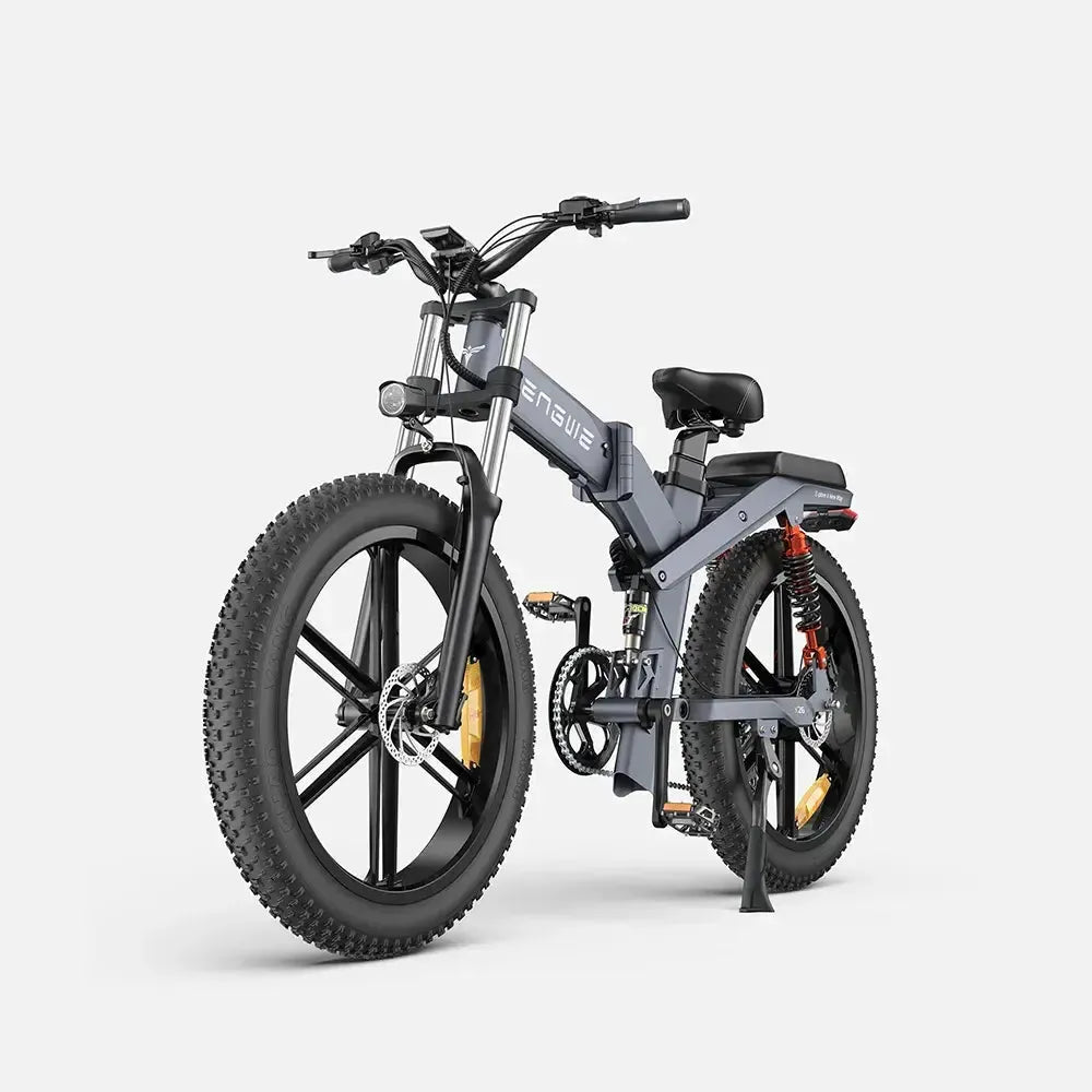 ENGWE X26 - Dubbel Batteri - Grå