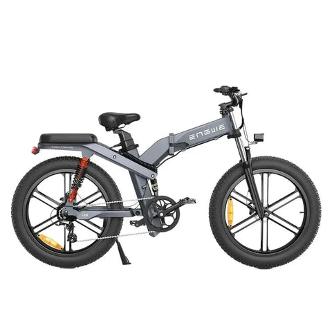 ENGWE X26 - Dubbel Batteri - Grå