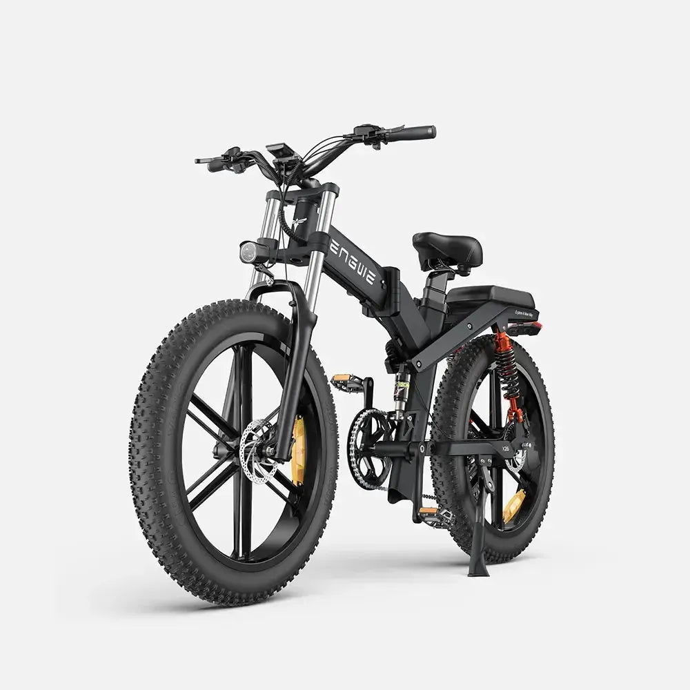 ENGWE X26 - Dubbel Batteri - Svart