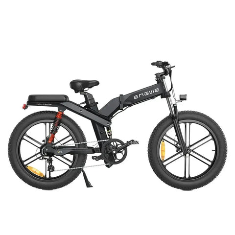 ENGWE X26 - Enkel Batteri - Svart