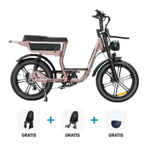 Familjerbjudande! | V20 Comfort - Roséguld