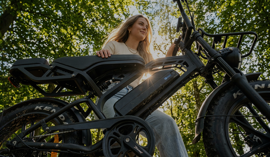 Fatbikes från 749 €. Leverans imorgon.