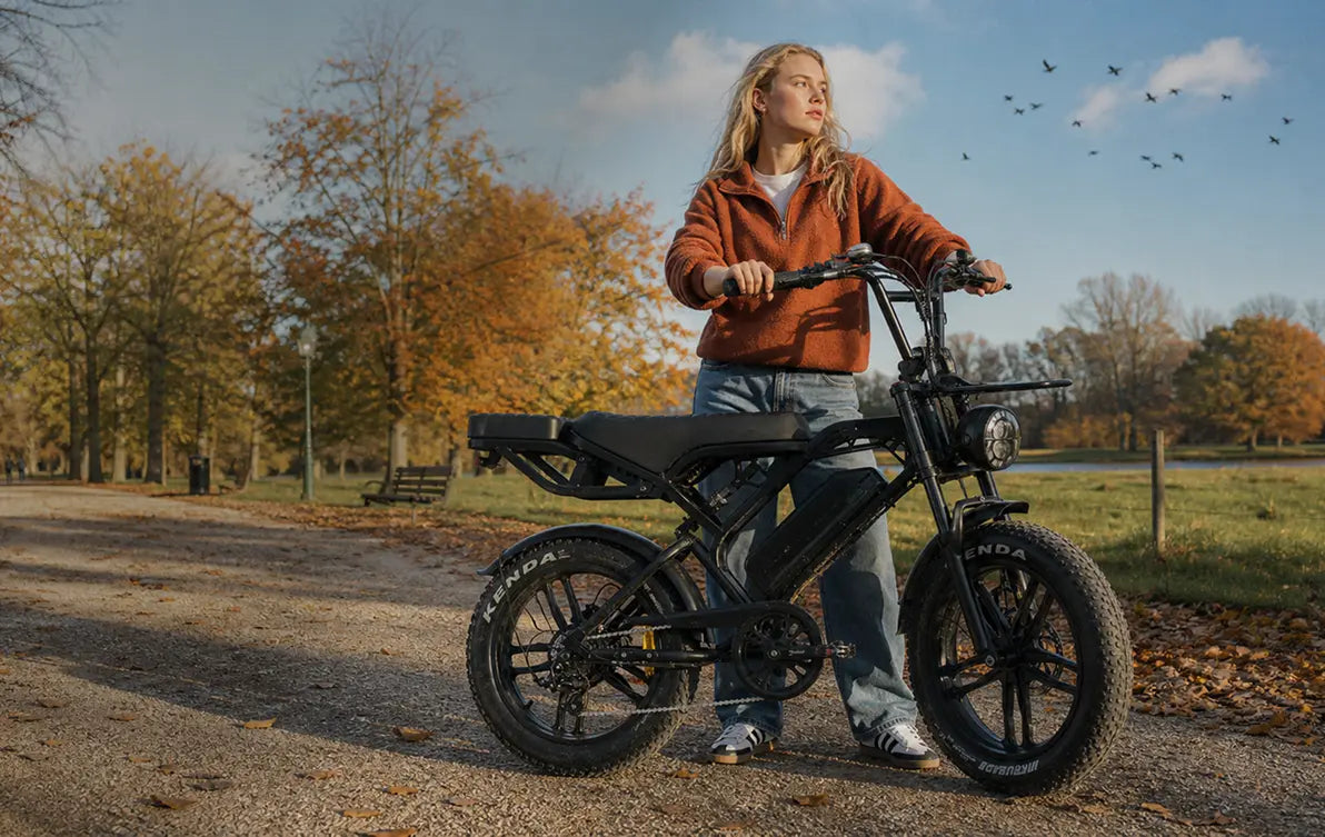 Din fatbike. Upp till 25 km/h. Fri leverans.