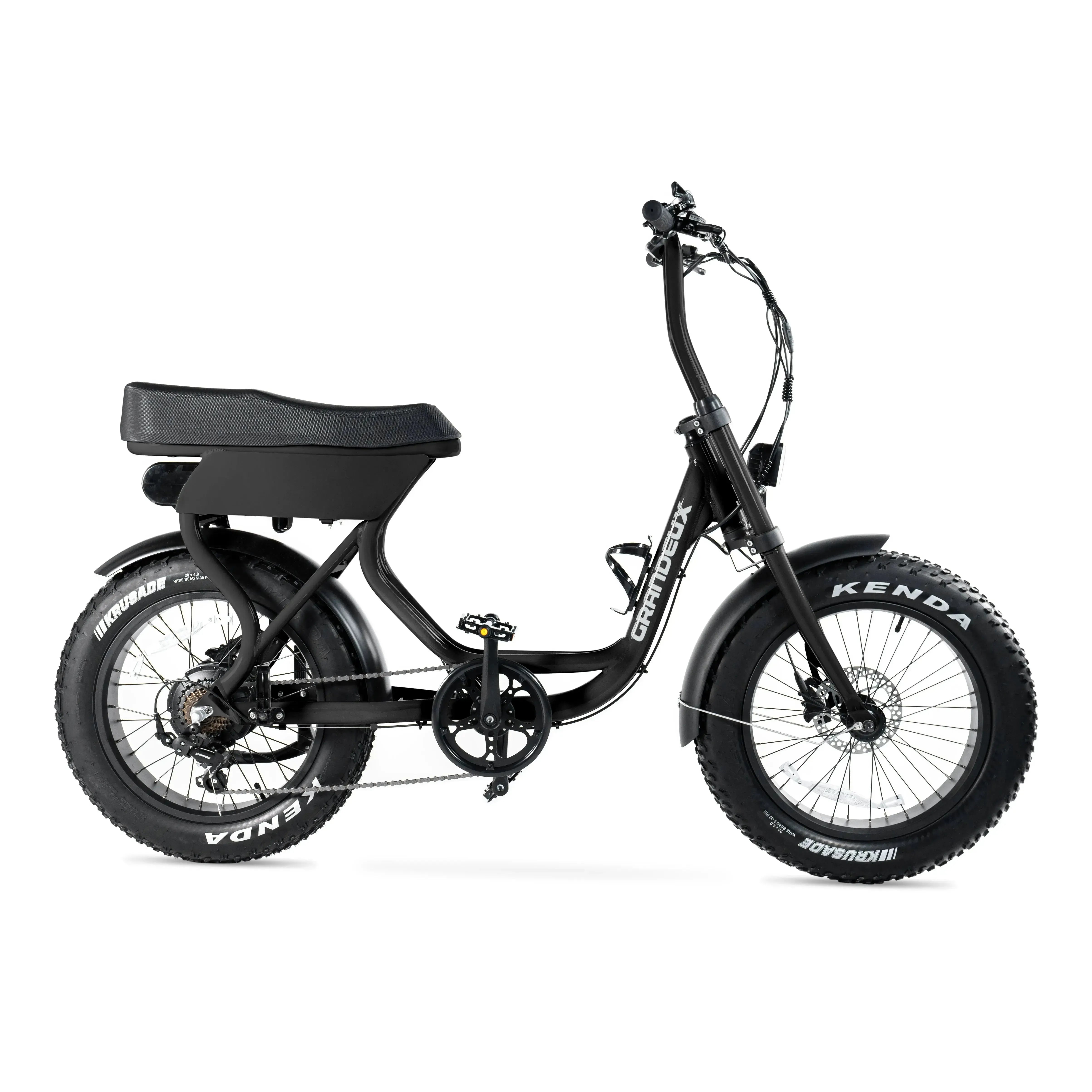 Grandeux Xcite - Svart