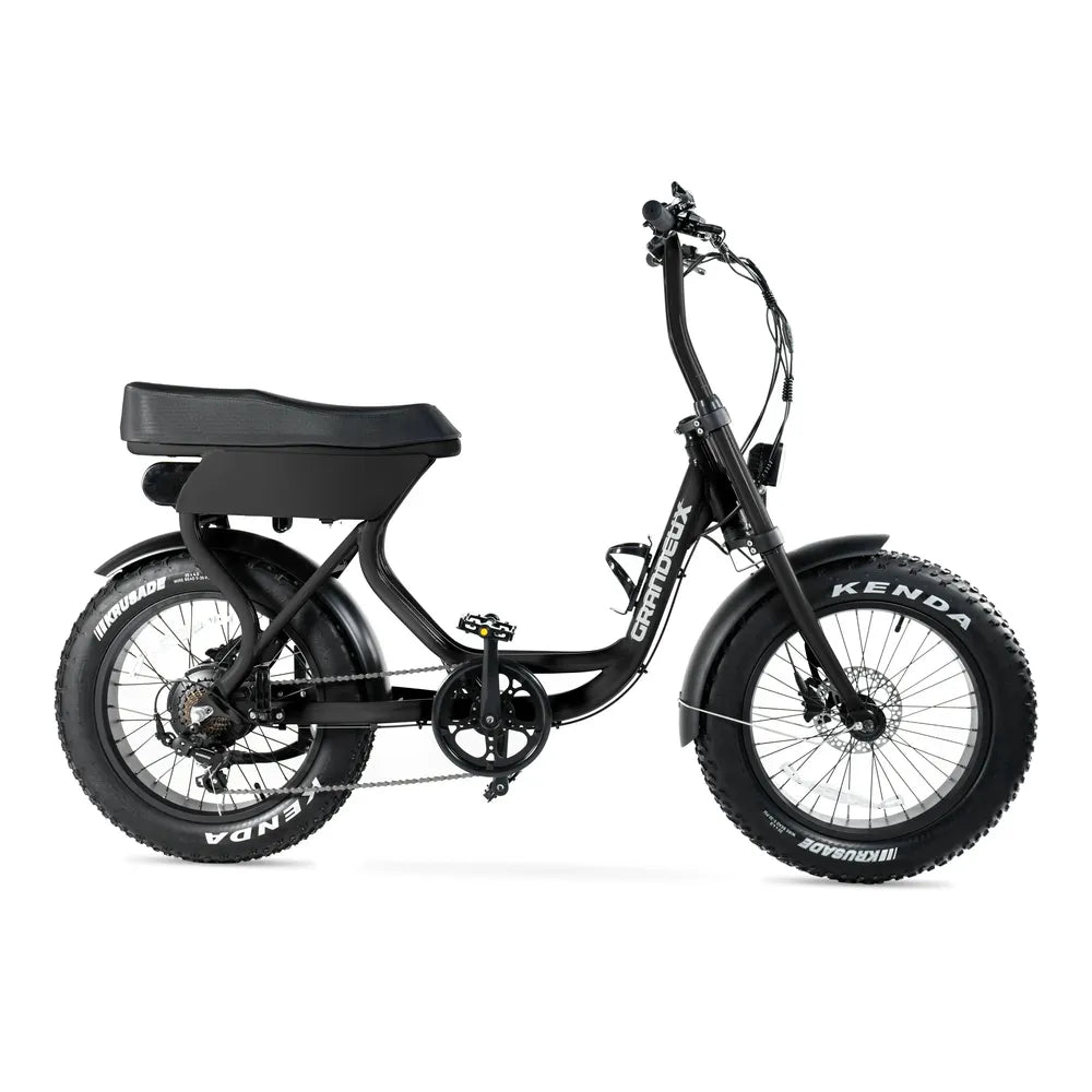 Grandeux Xcite - Svart