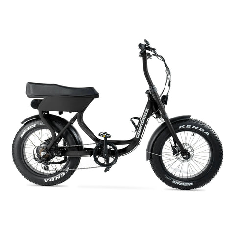 Grandeux Xcite - Svart