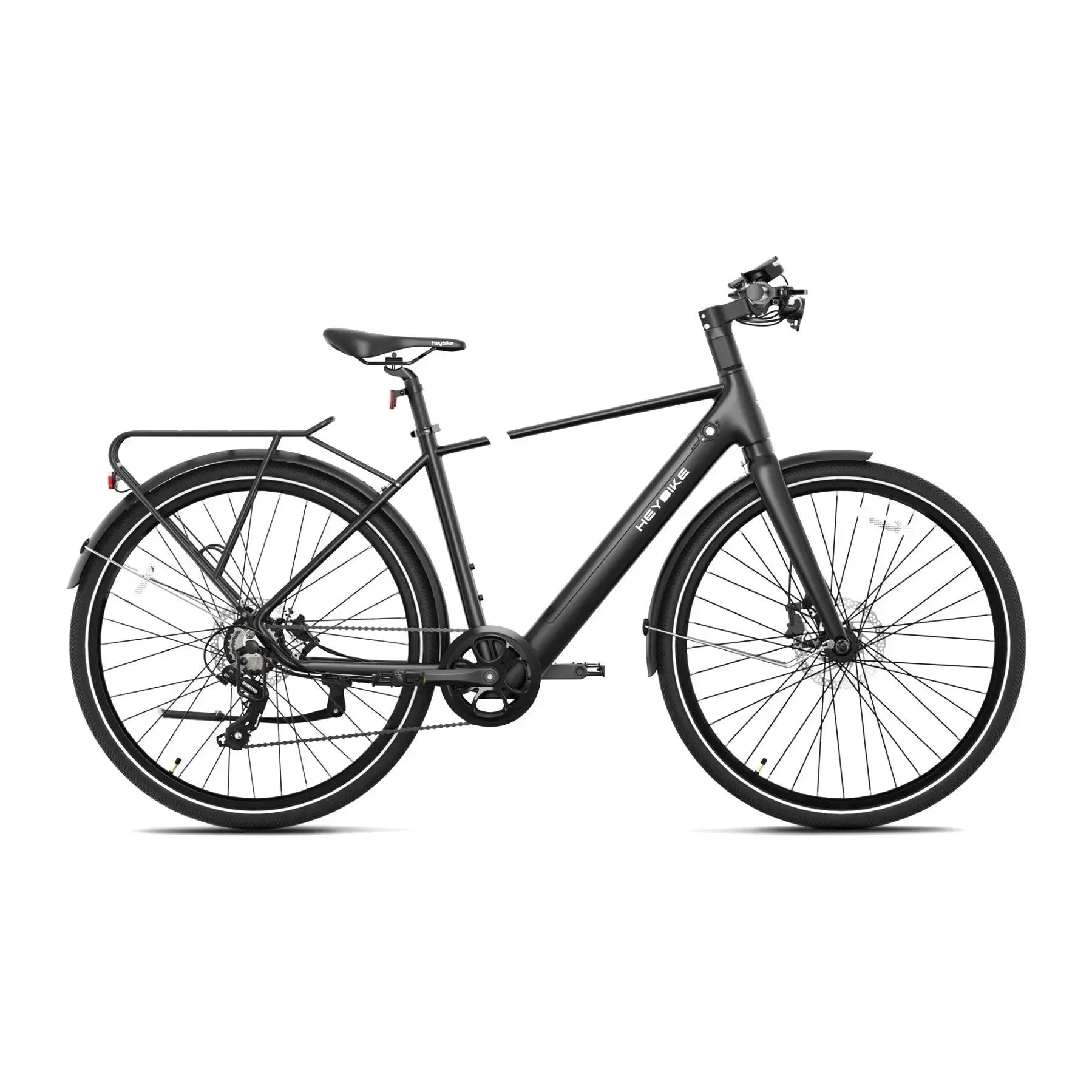 Heybike EC 1 - Svart