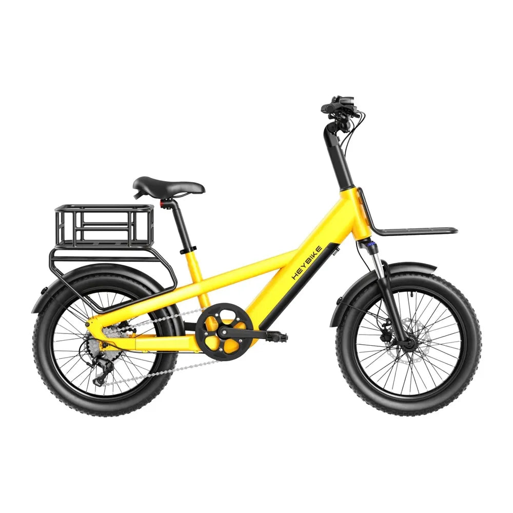 Heybike EC Compact Sport - Gul