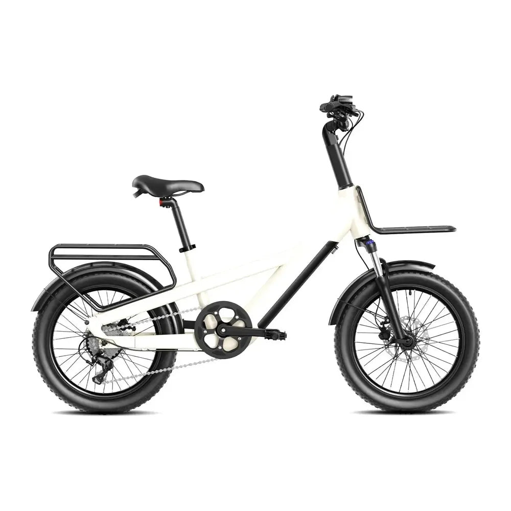 Heybike EC Compact Sport - Vit