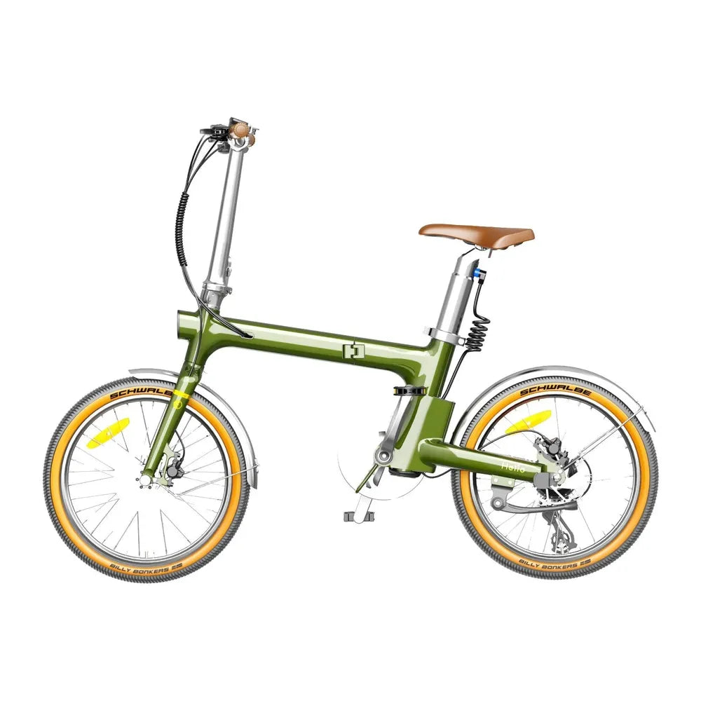 Heybike Helio F - Grön