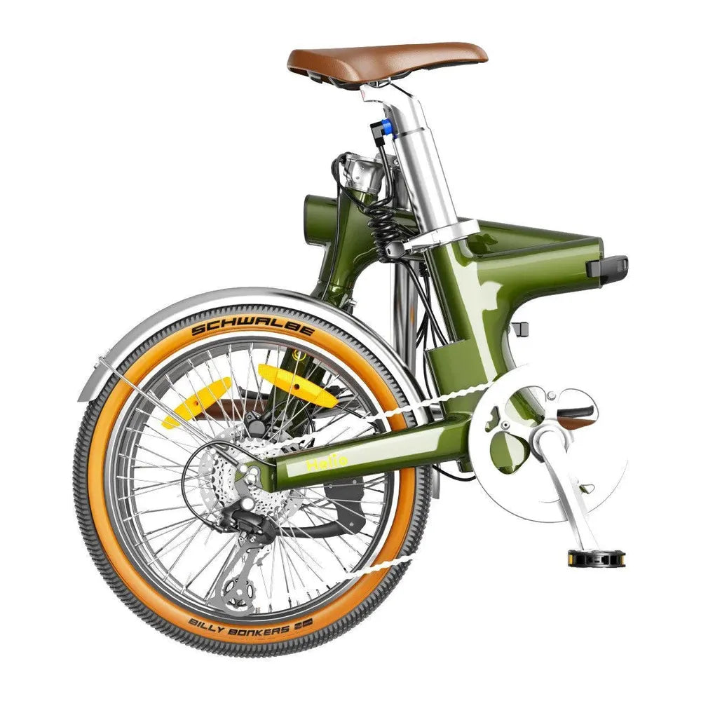 Heybike Helio F - Grön