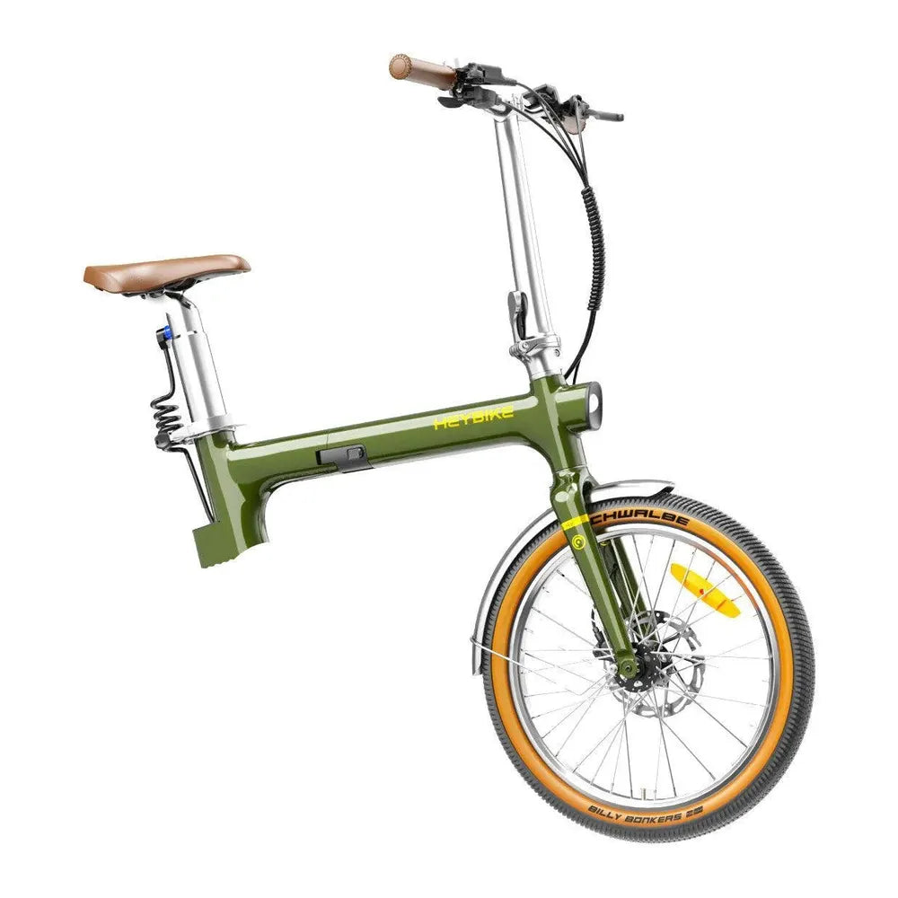 Heybike Helio F - Grön
