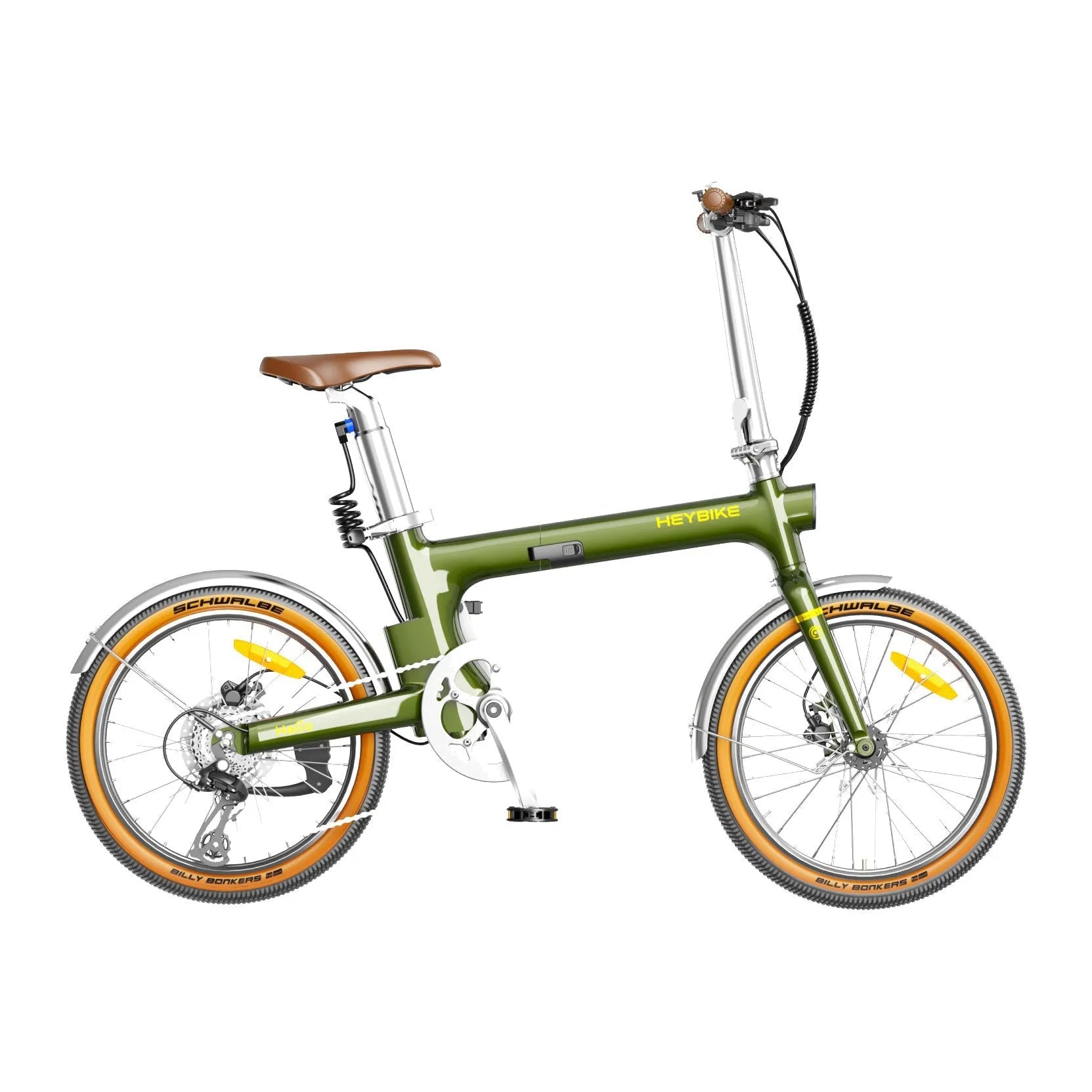 Heybike Helio F - Grön