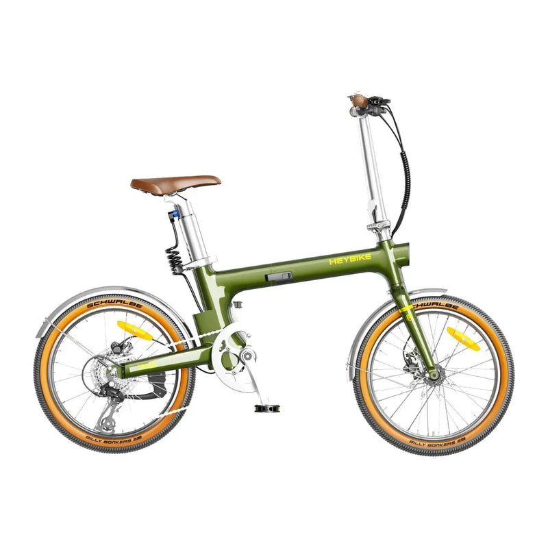 Heybike Helio F - Grön