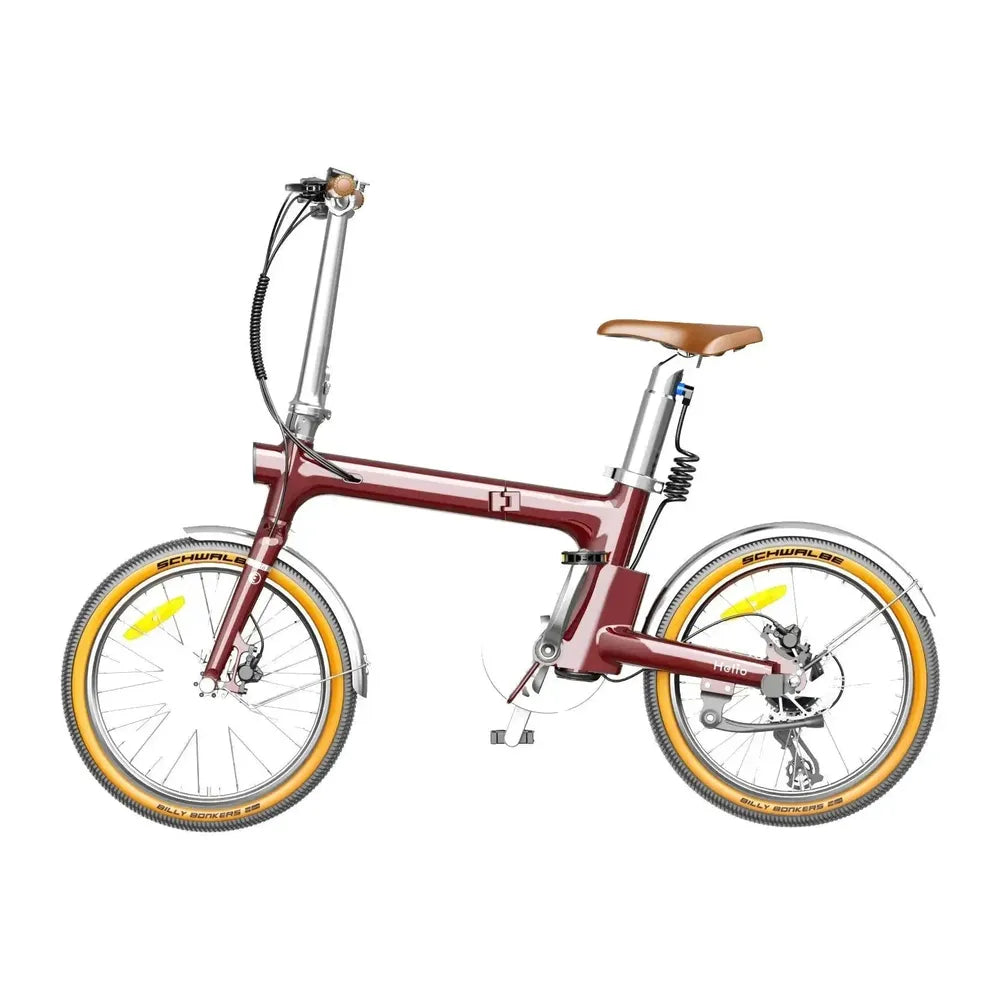 Heybike Helio F - Röd