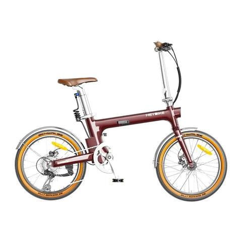 Heybike Helio F - Röd