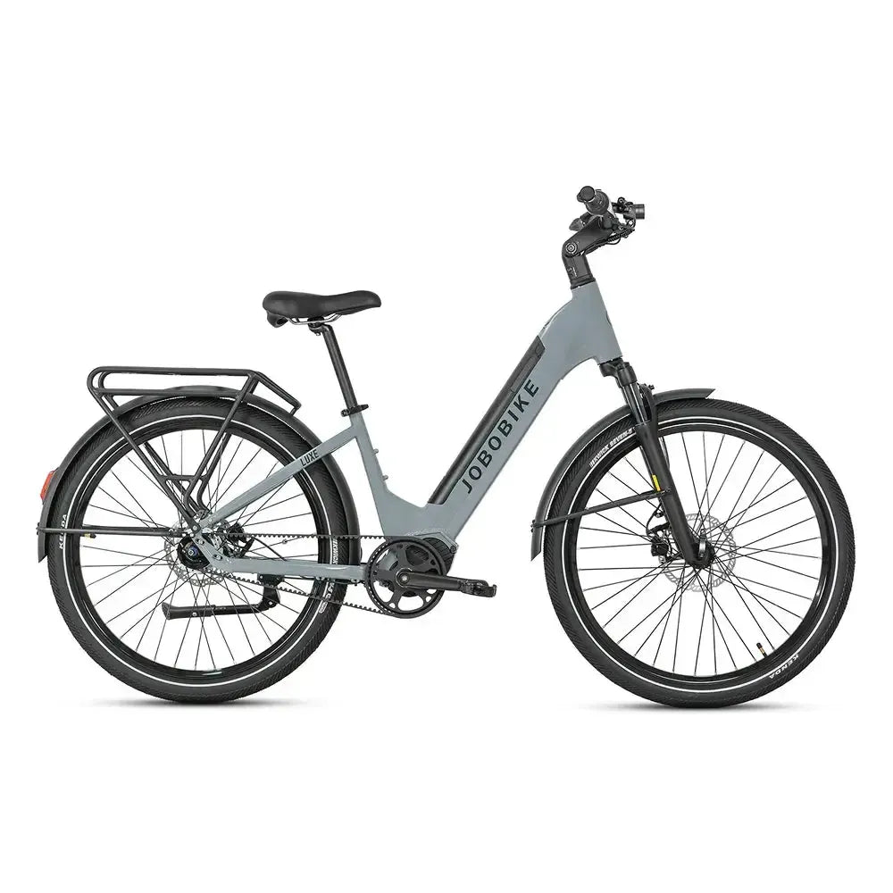 JOBOBIKE Luxe - Silvergrå