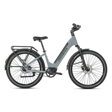 JOBOBIKE Luxe - Silvergrå