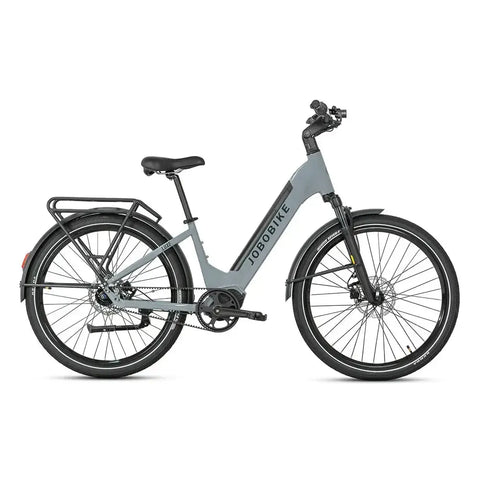 JOBOBIKE Luxe - Silvergrå