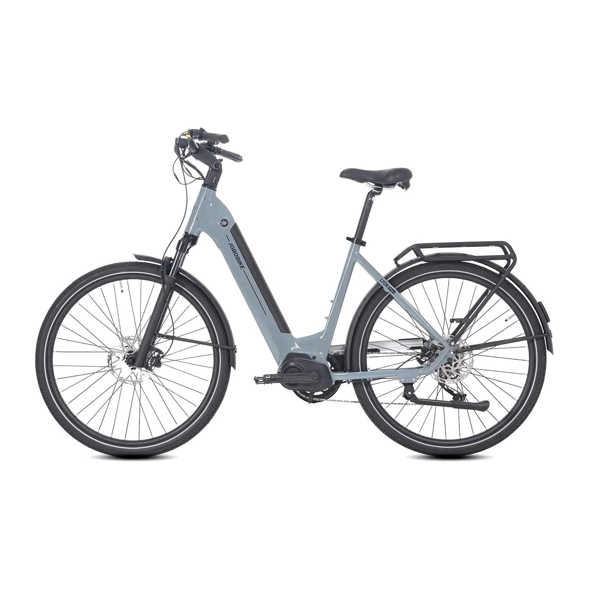 JOBOBIKE Lyon Pro 2 – Silvergrå