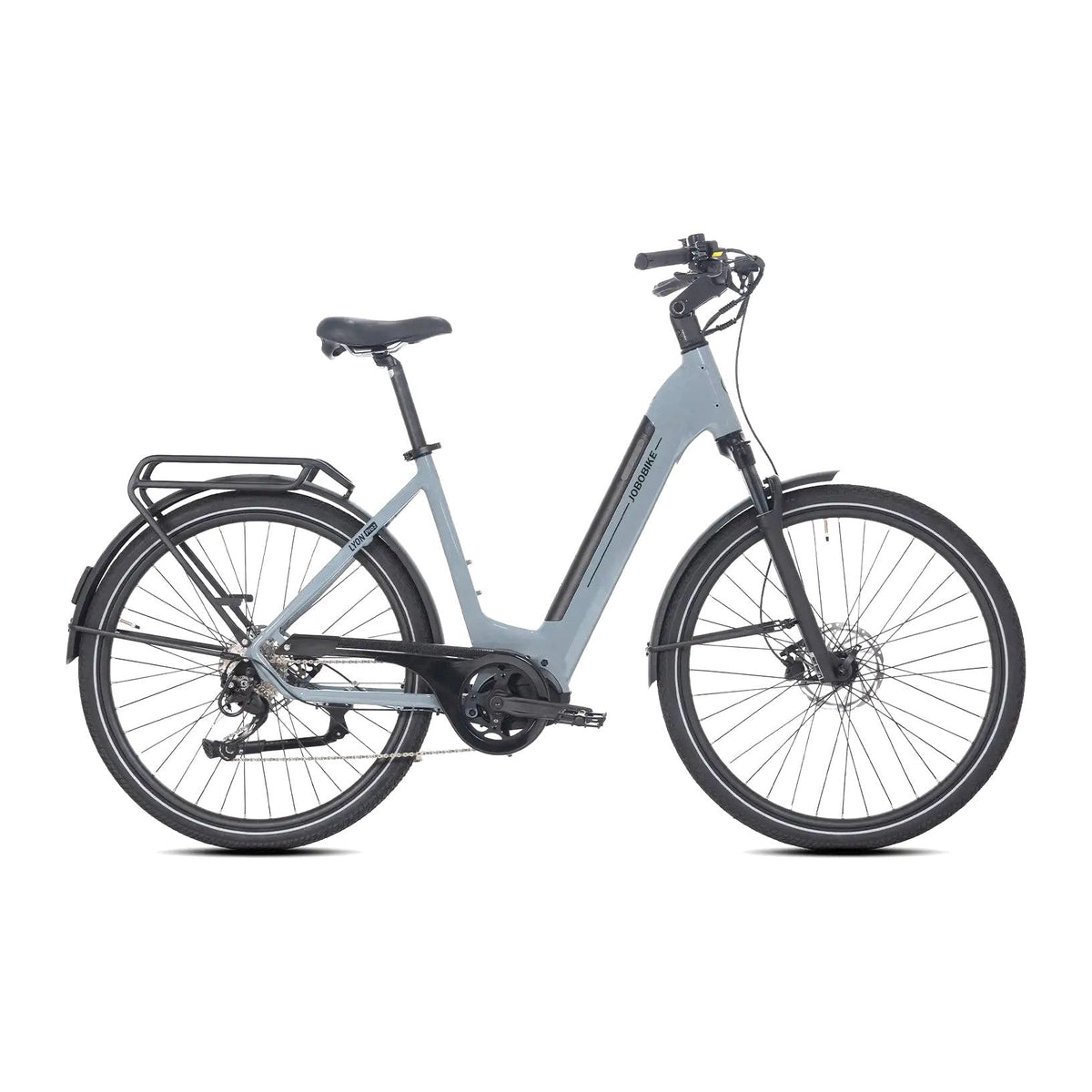 JOBOBIKE Lyon Pro 2 – Silvergrå