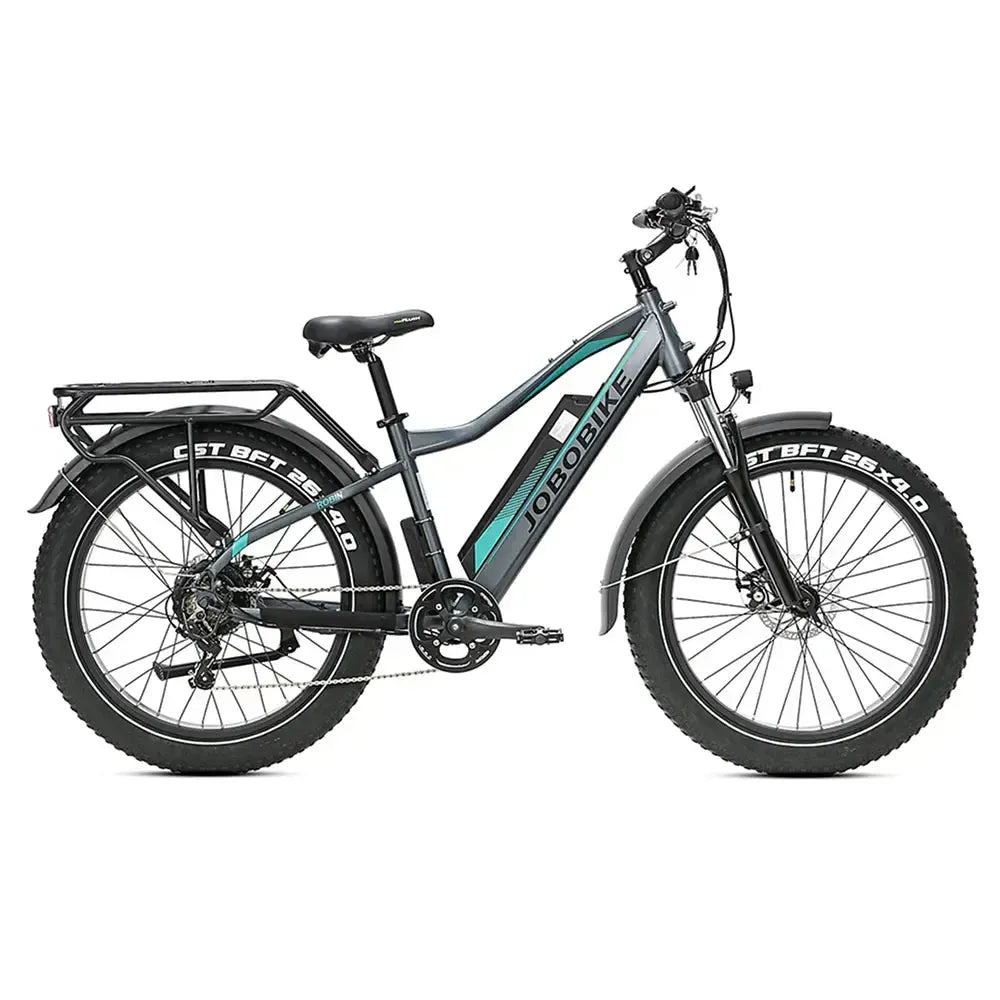JOBOBIKE Robin - Grå/Grön