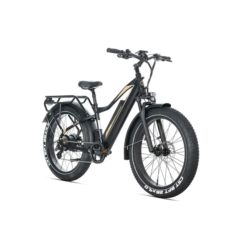 JOBOBIKE Robin Pro - Svart-guld