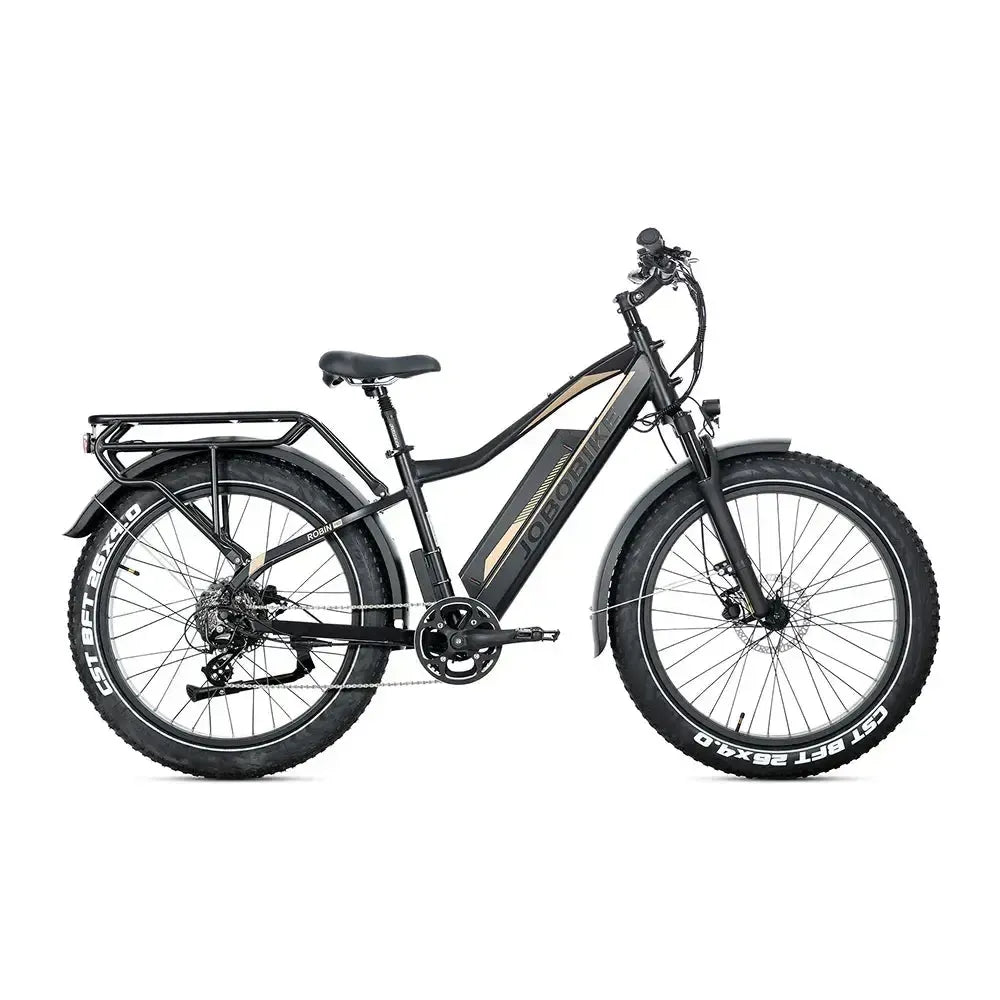 JOBOBIKE Robin Pro - Svart-guld