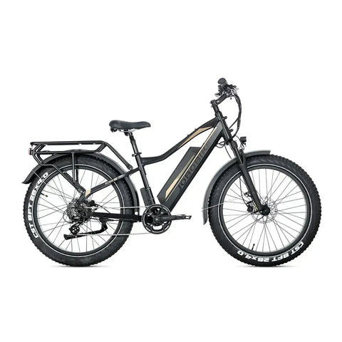 JOBOBIKE Robin Pro - Svart-guld