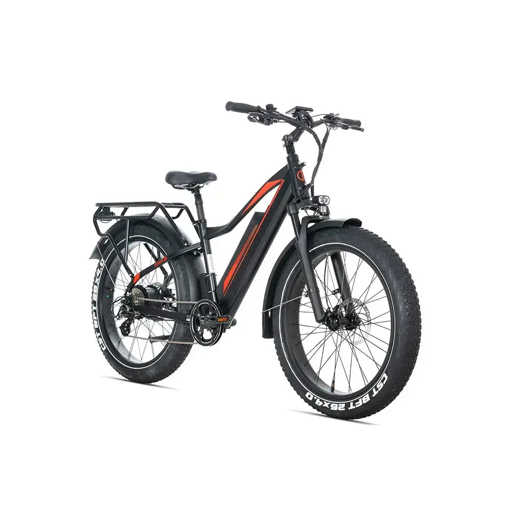 JOBOBIKE Robin Pro - Svart-röd