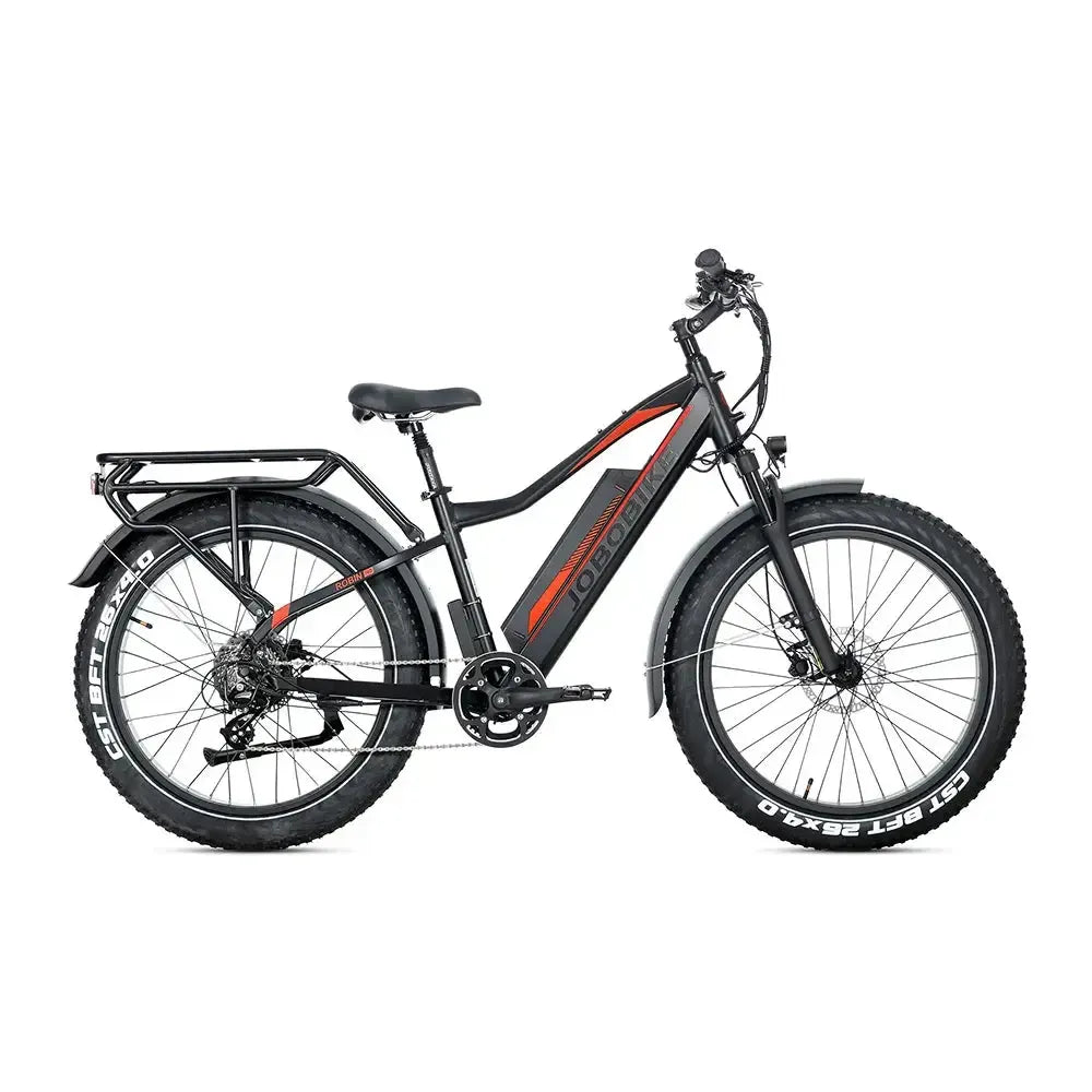 JOBOBIKE Robin Pro - Svart-röd