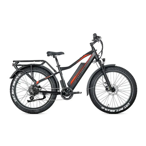 JOBOBIKE Robin Pro - Svart-röd