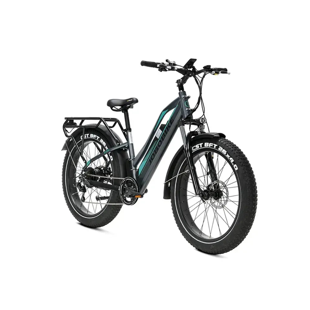 JOBOBIKE Robin ST - Grå-Grön