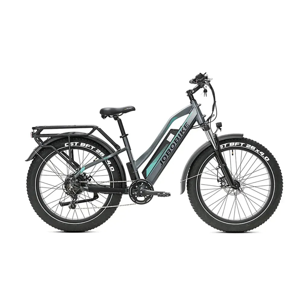 JOBOBIKE Robin ST - Grå-Grön