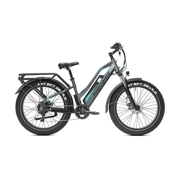 JOBOBIKE Robin ST - Grå-Grön