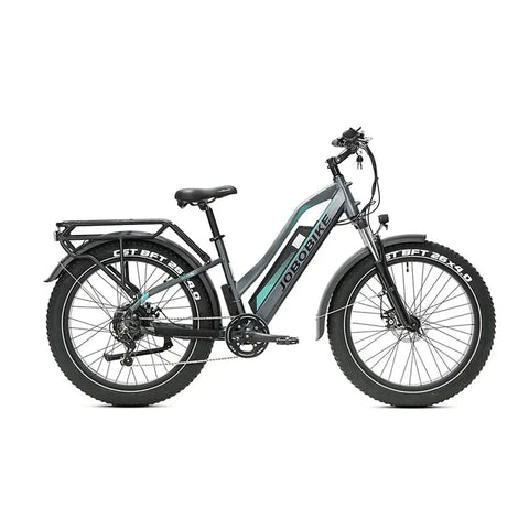JOBOBIKE Robin ST - Grå-Grön