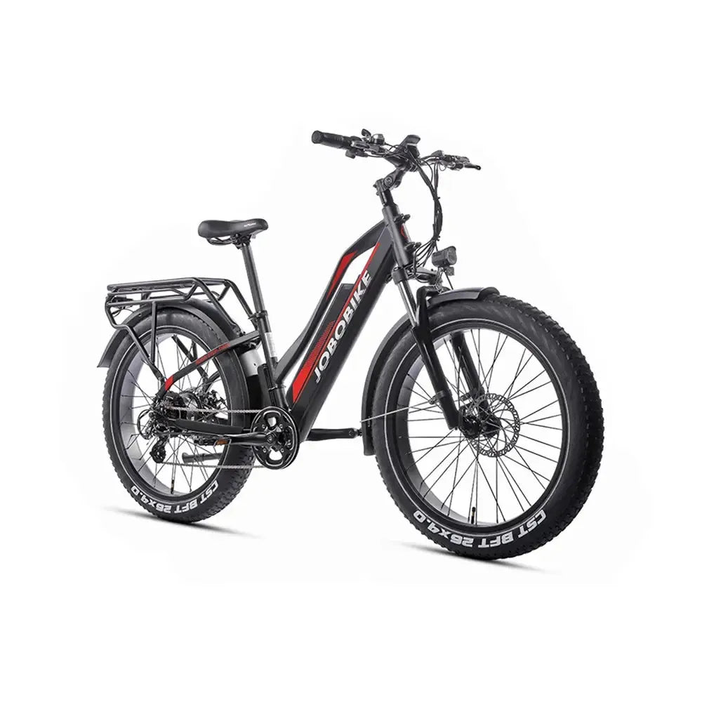 JOBOBIKE Robin ST - Svart/Röd