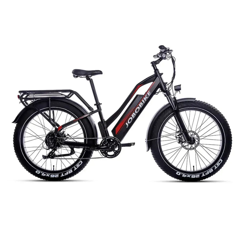 JOBOBIKE Robin ST - Svart/Röd