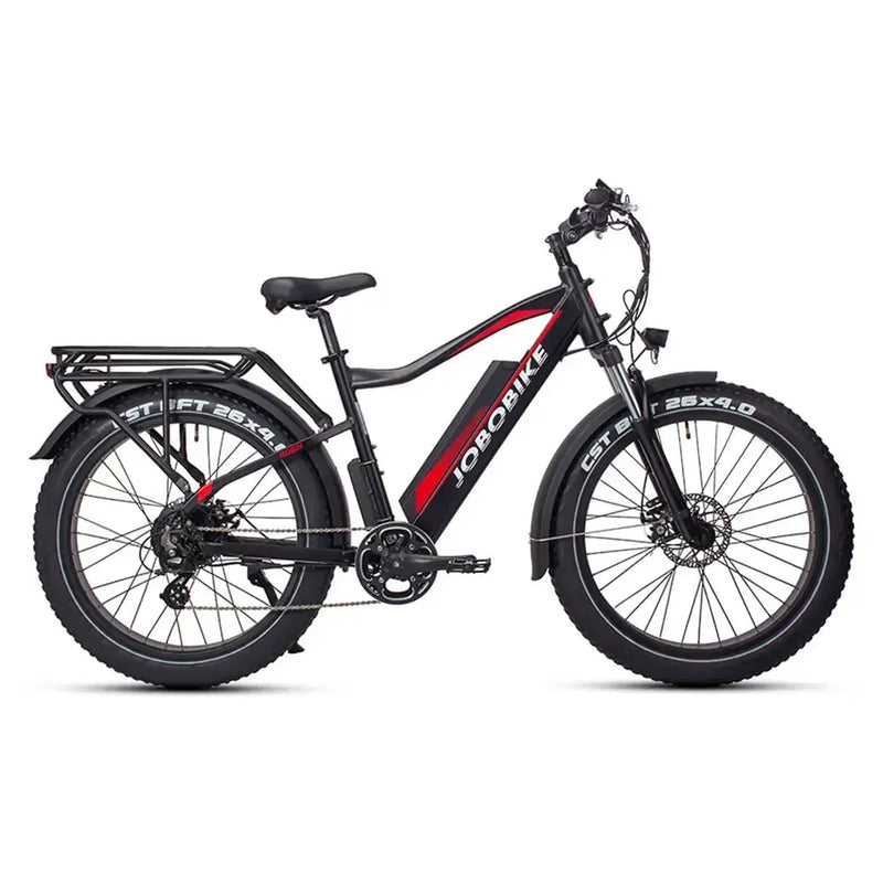 JOBOBIKE Robin - Svart/Röd