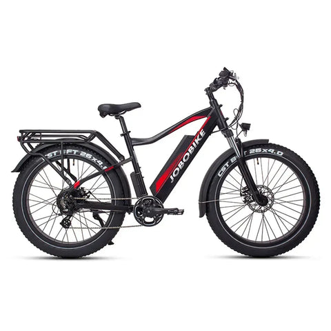 JOBOBIKE Robin - Svart/Röd