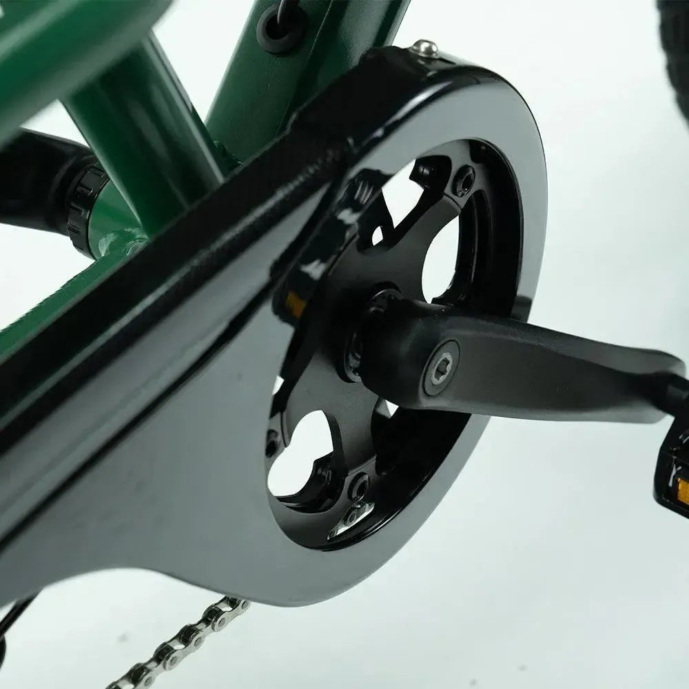JOBOBIKE Transer - Longtail - Grön