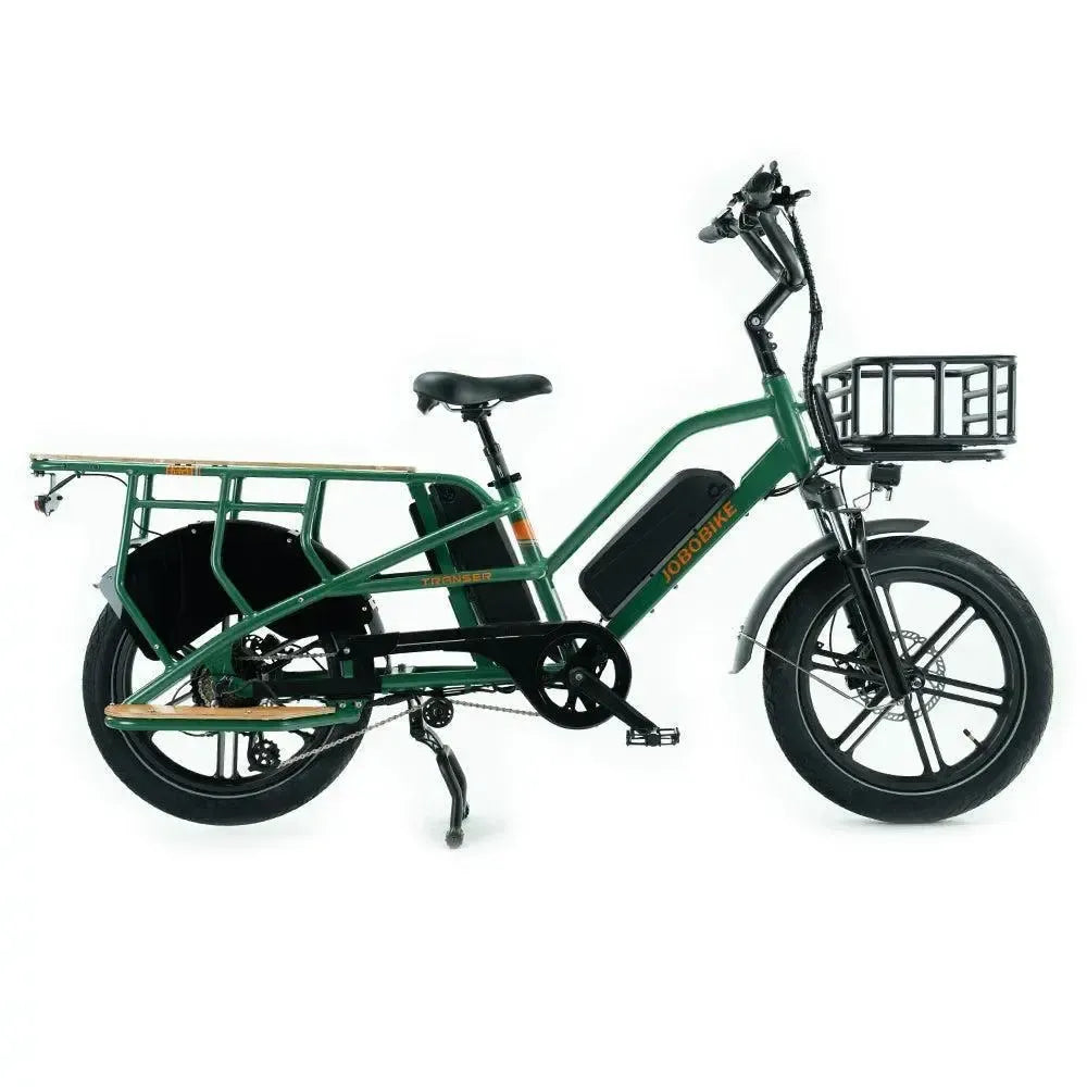 JOBOBIKE Transer - Longtail - Grön