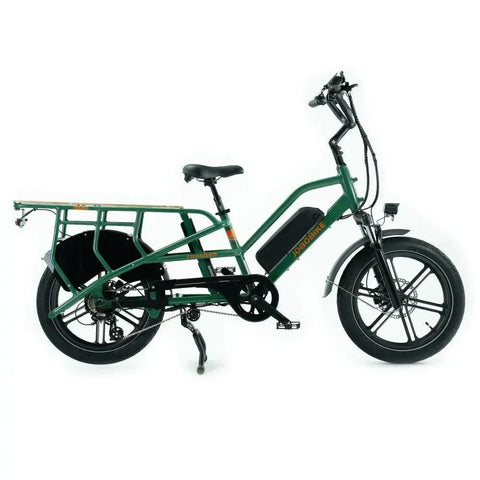 JOBOBIKE Transer - Longtail - Grön
