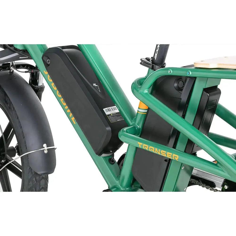 JOBOBIKE Transer - Longtail - Vit