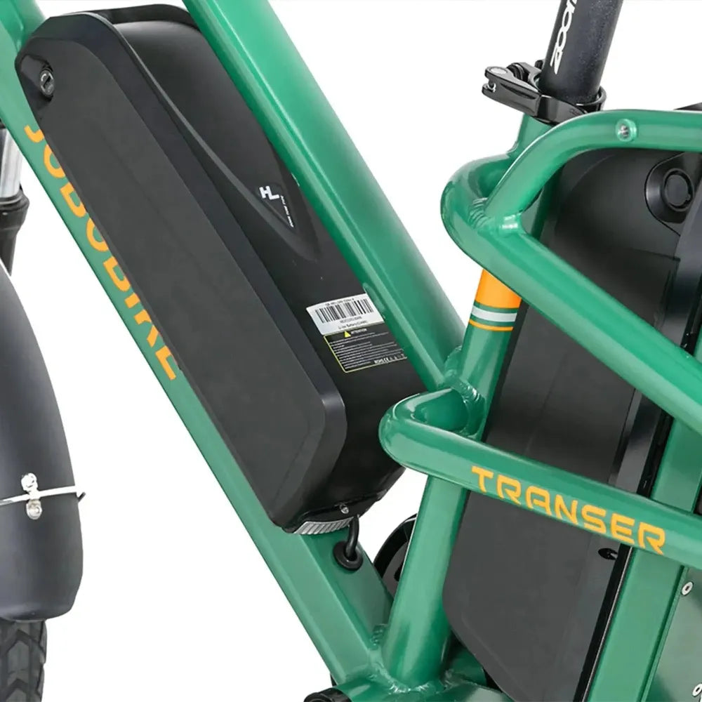 JOBOBIKE Transer - Longtail - Vit