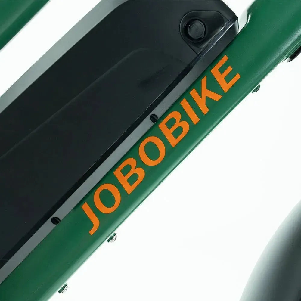 JOBOBIKE Transer - Longtail - Silvergrå