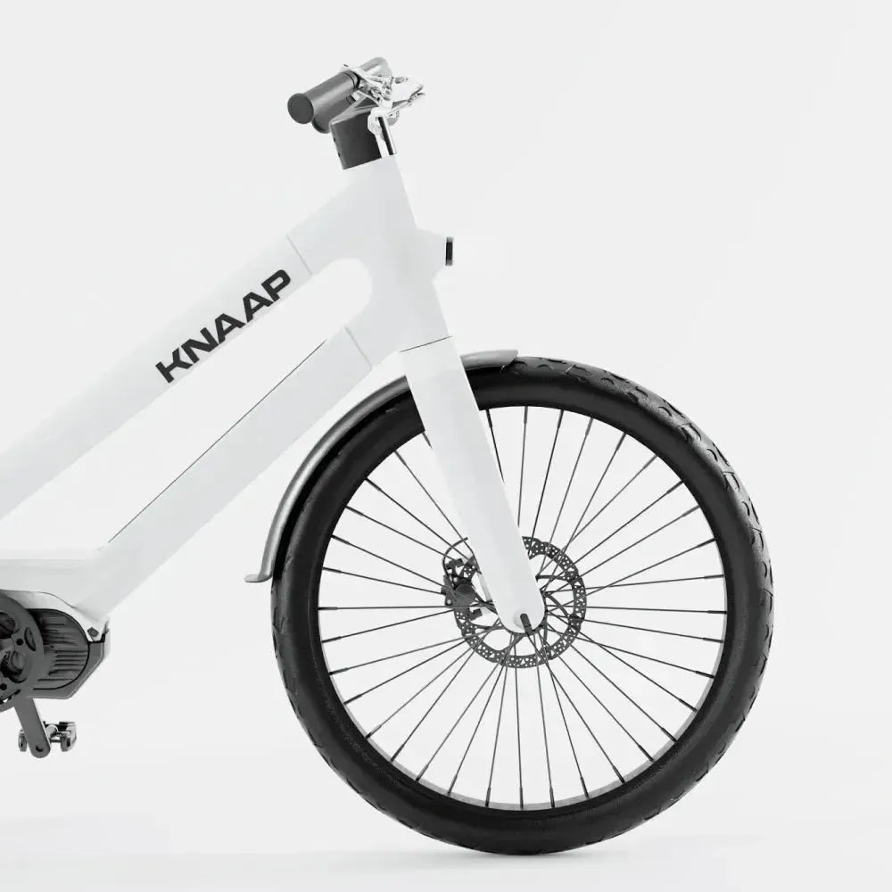 KNAAP LAX - Elcykel - Grå