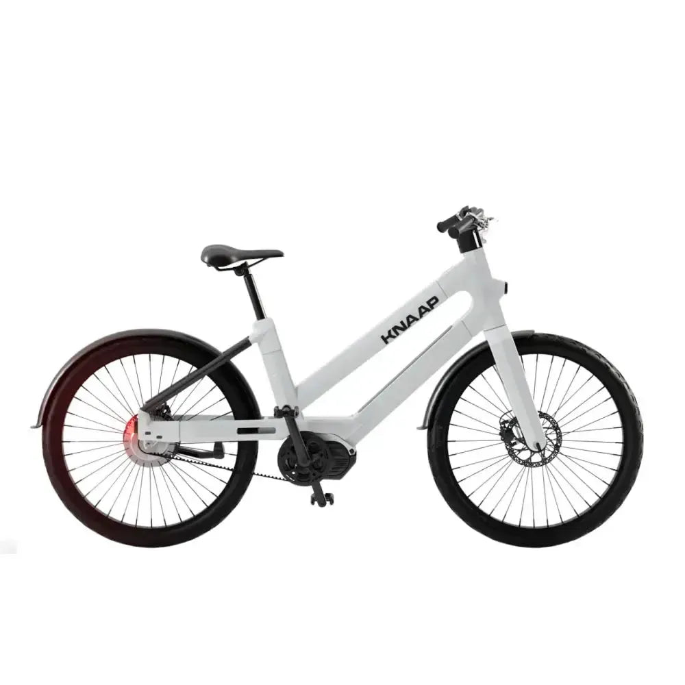 KNAAP LAX - Elcykel - Grå